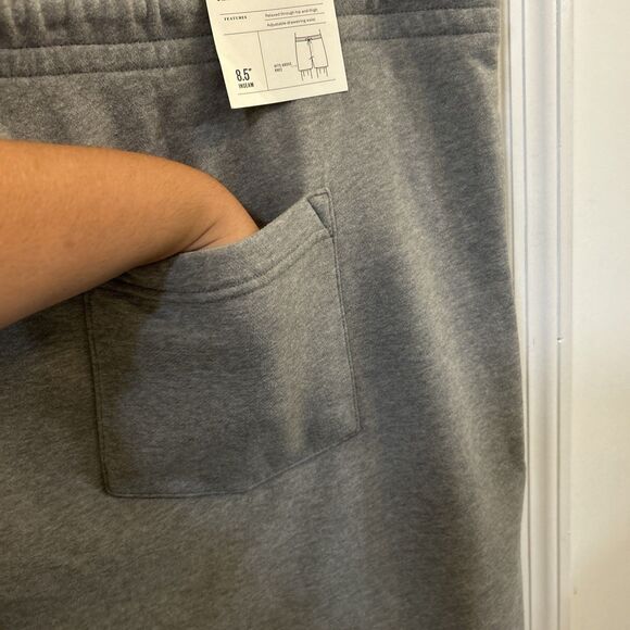 NWT Goodfellow & Co Men’s Big & Tall Knit Shorts Size 5XL, Light Gray - Picture 16 of 16